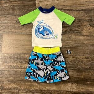 Brand New boys swim set. 12-18 months